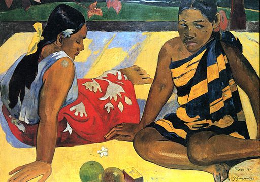 Paul Gauguin Rzeka Api
