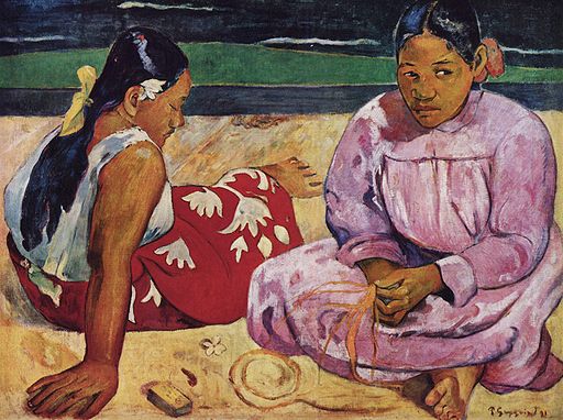 Paul Gauguin Taitiańskie kobiety